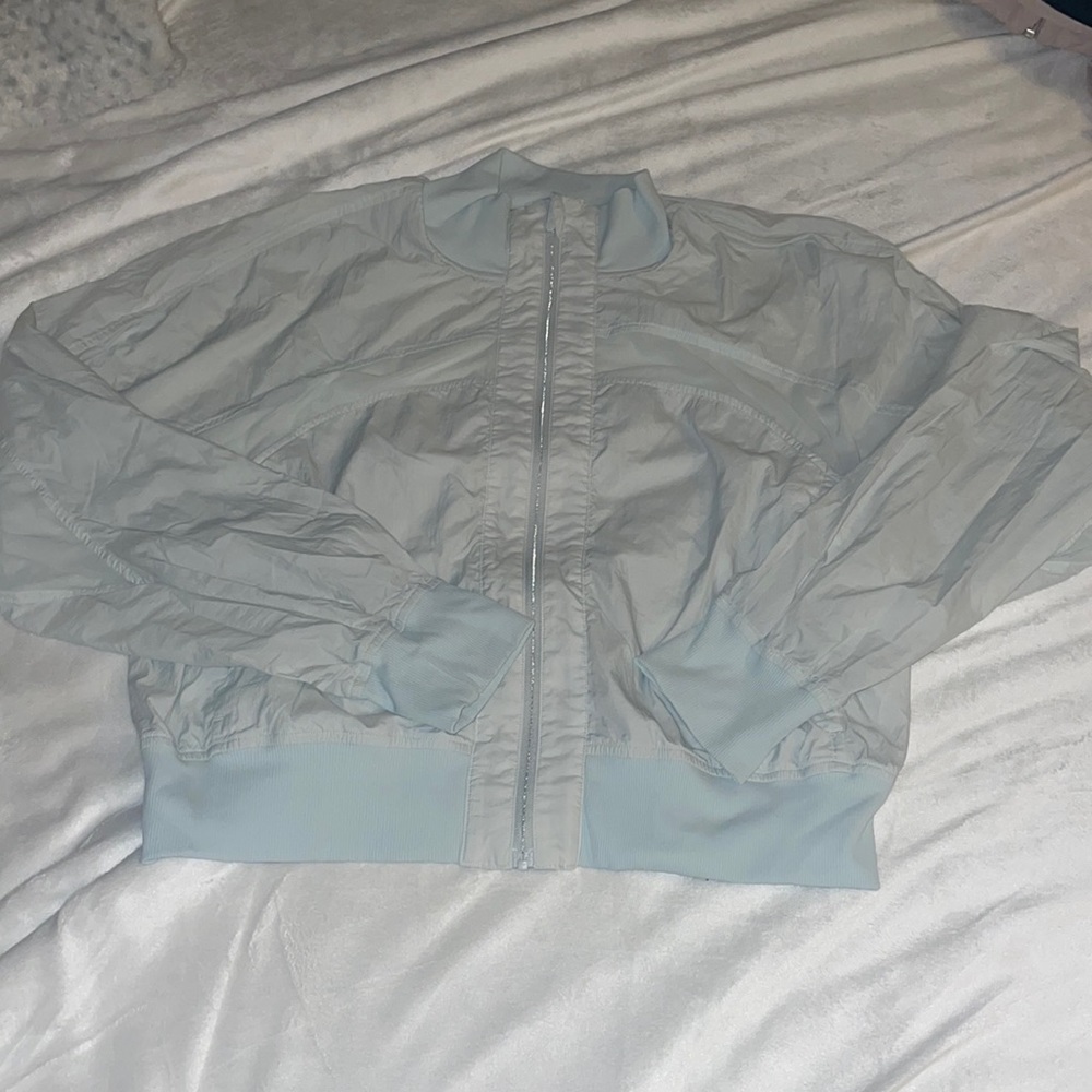 lululemon bomber jacket perfect condition